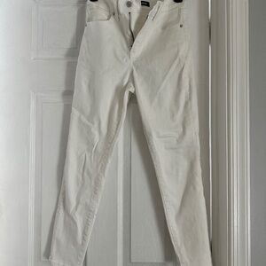 Express high rise skinny jeans